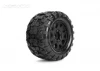 Jetko EX Tyre MT Raptor Belted 3.8 on 12/14/17mm Hex Wheels (2)
