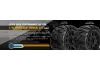 Jetko EX Tyre MT Defender Belted 3.8 on 12/14/17mm Hex Wheels (2)