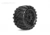 Jetko EX Tyre MT Defender Belted 3.8 on 12/14/17mm Hex Wheels (2)