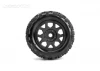 Jetko EX Tyre MT Defender Belted 3.8 on 12/14/17mm Hex Wheels (2)