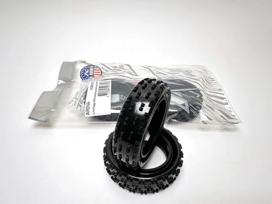 Jetko Arena 1:10 Buggy Tyres - Soft - 2WD Front (2)