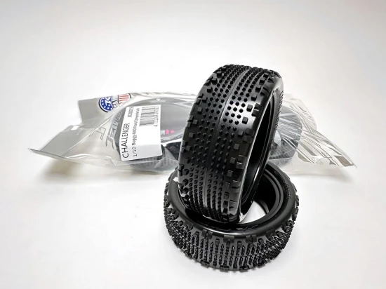 Jetko Challenger 1:10 Buggy Tyres - Super Soft - 4WD Front (2)