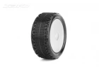 Jetko Challenger 4WD 1:10 Buggy 2.2 Front Tyres White Wheel EOS Yellow