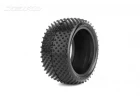 Jetko Arena 2WD & 4WD 1:10 2.2 Rear Tyres Yellow EOS (2)