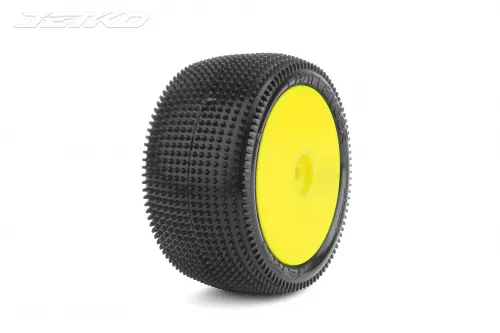 Jetko Challenger 1:10 Buggy Rear Medium EOS Tyres (2)