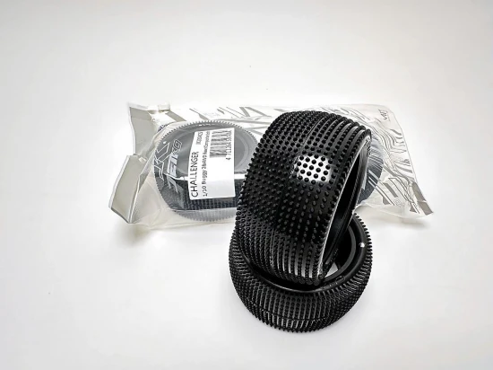 Jetko Challenger 1:10 Buggy Rear Medium EOS Tyres (2)