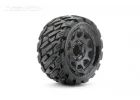 Jetko EX Rockform ST Tyres Mounted on Black 2.8 Wheels (2)