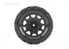 Jetko EX Rockform ST Tyres Mounted on Black 2.8 Wheels (2)