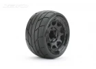 Jetko EX Super Sonic ST Tyres Mounted on Black 2.8 Wheels (2)