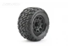 Jetko EX Rockform MT Tyres Mounted on Black 2.8 Wheels (2)