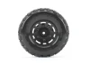 Jetko EX Belted Tyres on King Cobra SC Black wheel 12/14/17mm Hex (2)