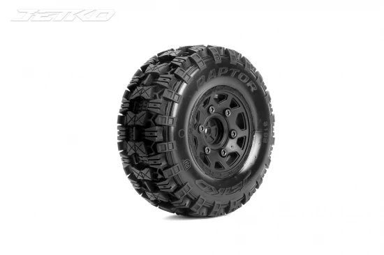 Jetko EX Belted Tyre Raptor SC on 12/14/17mm Hex Wheels (2)