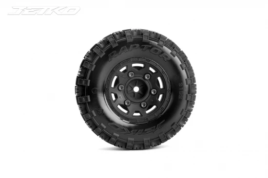 Jetko EX Belted Tyre Raptor SC on 12/14/17mm Hex Wheels (2)