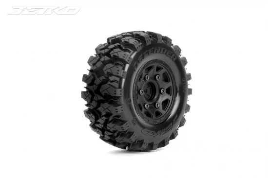 Jetko EX Belted Tyre Defender SC on 12/14/17mm Hex Wheels (2)