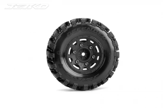 Jetko EX Belted Tyre Defender SC on 12/14/17mm Hex Wheels (2)