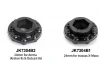 Jetko Extreme Wasteland XMT Belted Tyres Mounted on Black 24mm Hex Wheels (X-MAXX/Kraton 8S) (2)