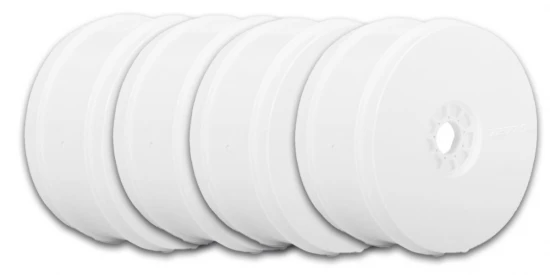 Jetko 1:8 Buggy REVO Wheels - White (4)