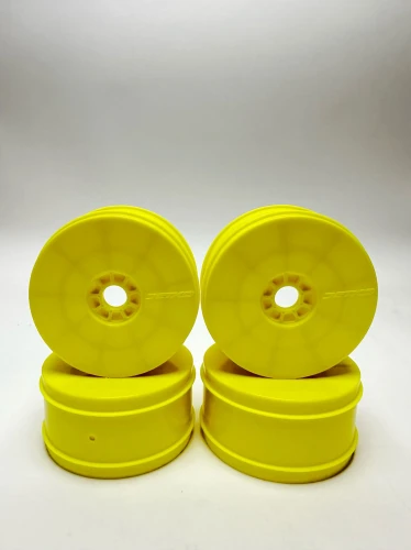 Jetko 1:8 Buggy REVO Wheels - Yellow(4)