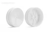 Jetko 1:10 Buggy Wheels - White - 2WD Slim Front (8)