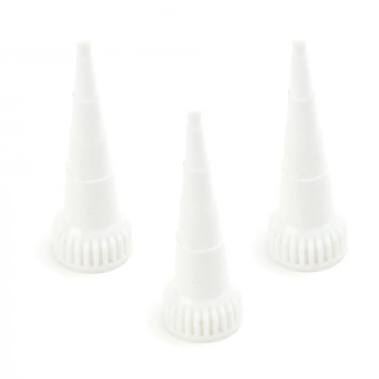 Arrows Hobby E6000 / E6000-Plus Replacement Snip Tip Nozzles 29.5ml / 59.1ml (4 pcs)