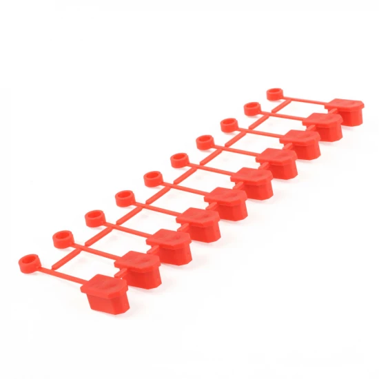 JP XT60 Plug Protective Insulation Cover Red (10)