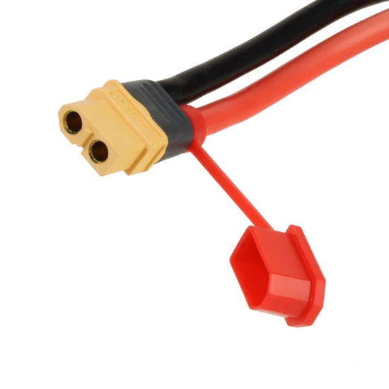 JP XT60 Plug Protective Insulation Cover Red (10)