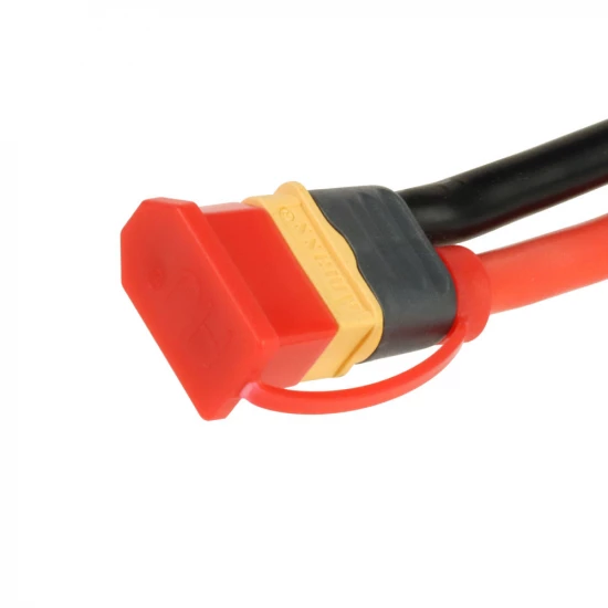 JP XT60 Plug Protective Insulation Cover Red (10)