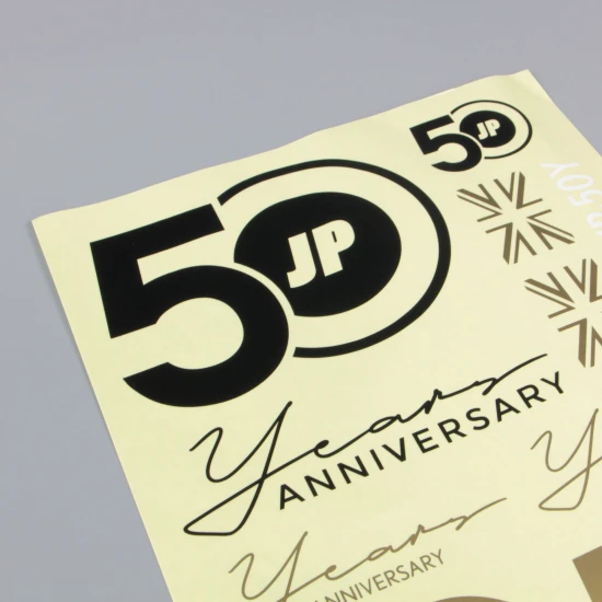 JP Decal Set (for 50th Challenger)