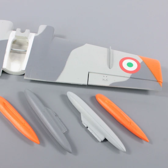 JP Wing Set Including Tips and Tanks (Painted) (for MB339)