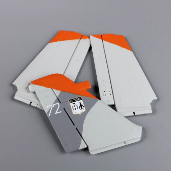 JP Tail and Fin Set (Painted) (for MB339)