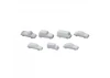 JTT 97010 Mixed Styles, White, 1:8=1 -0 1:100, (7 per pack)
