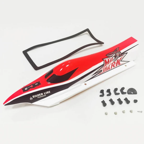 Joysway Mad Shark Deck(White) + Water Proof Gasket With Plas