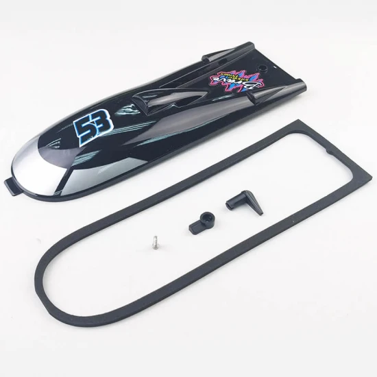 Joysway Warrior V4 Deck(No Decal) + Rubber Ring