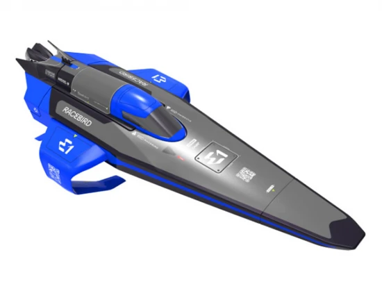 Joysway E1 Racebird Lite RC Hydrofoil RTR Boat Blue