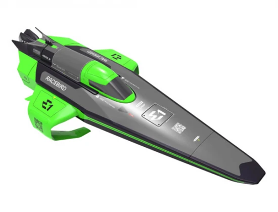 Joysway E1 Racebird Lite RC Hydrofoil RTR Boat Green