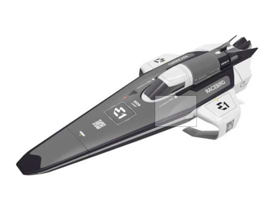 Joysway E1 Racebird Lite RC Hydrofoil RTR Boat White