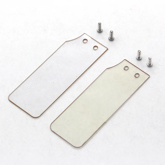 Joysway Rescue Rudder Pvc Plate With Screws(2)
