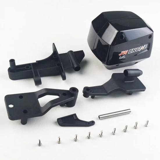 Joysway Scale Outboard Engine And Rudder - Rear Shaft Set