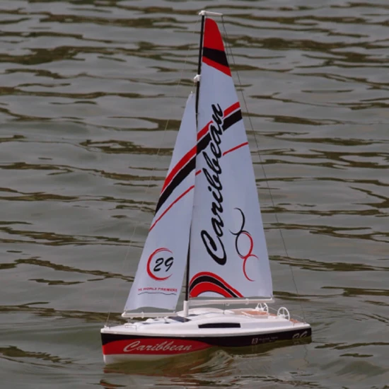 Joysway Caribbean Yacht Red RTR V2.0