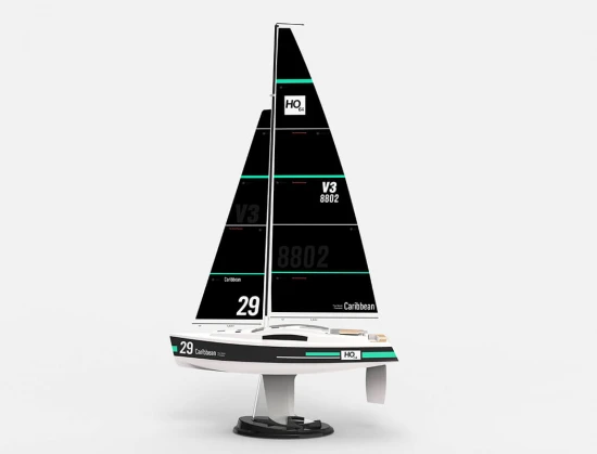Joysway Caribbean Yacht Black RTR V3.0