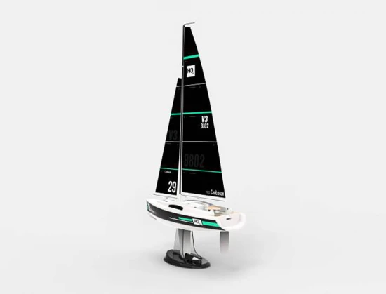 Joysway Caribbean Yacht Black RTR V3.0