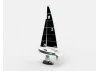 Joysway Caribbean Yacht Black RTR V3.0