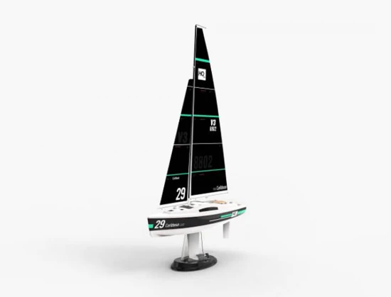 Joysway Caribbean Yacht Black RTR V3.0