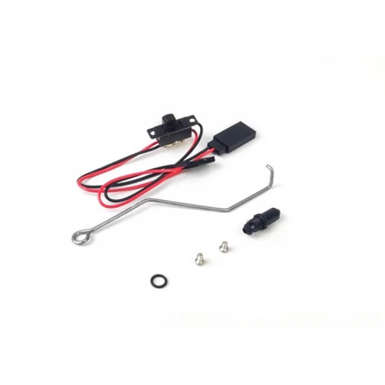 Joysway Switch Rod With Rubber Bellow + Switch Connector Set