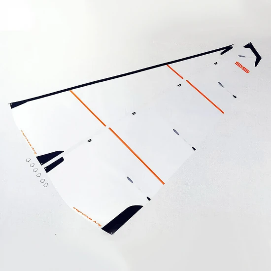 Joysway Df95V1-V3 A Sails Set 50 Micron Mylar - Round Tube Pa