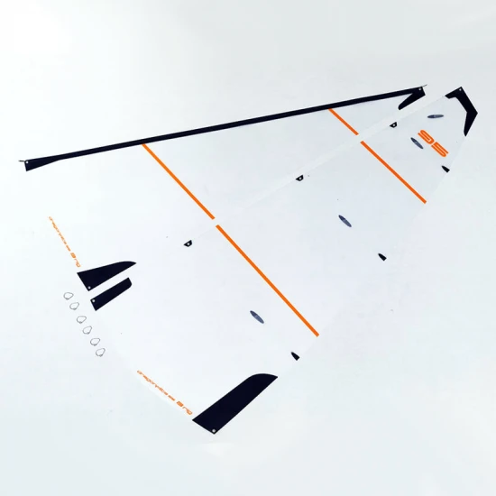Joysway Df95V1-V3 B Sails Set 75 Micron Mylar - Round Tube Pa