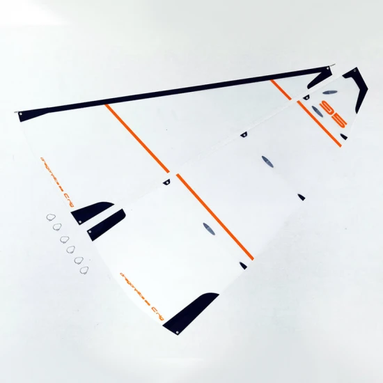 Joysway Df95V1-V3 C Sails Set 75 Micron Mylar - Round Tube Pa