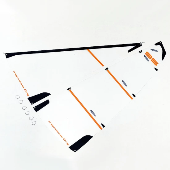 Joysway Df95V1-V3 D Sails Set 75 Micron Mylar - Round Tube Pa