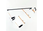 Joysway Df95V1-V3 D Sails Set 75 Micron Mylar - Round Tube Pa
