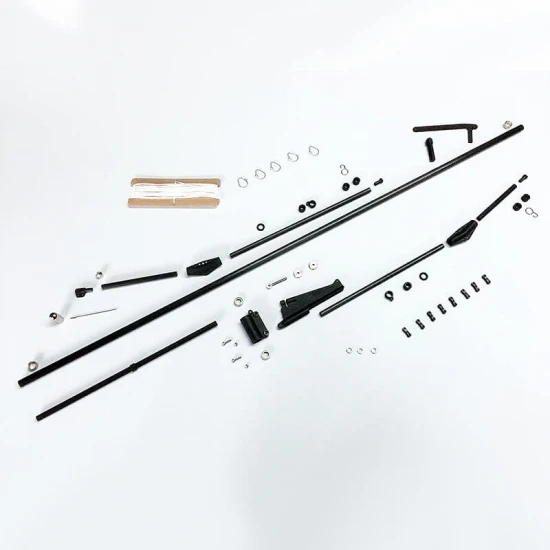 Joysway Df95V1-V3 Complete B Rig Assembly Set (No Sails)